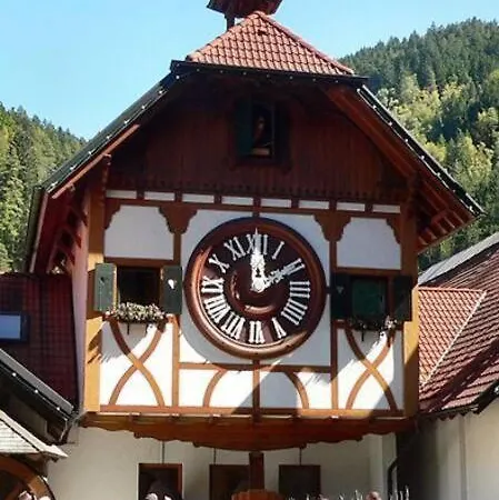 Two-Bedroom Apartment Near Triberg Waterfall Triberg im Schwarzwald Exterior photo