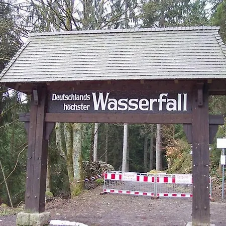 Two-Bedroom Apartment Near Triberg Waterfall Triberg im Schwarzwald Exterior photo