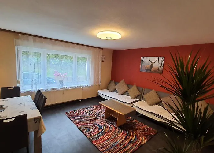 Two-Bedroom Apartment Near Triberg Waterfall