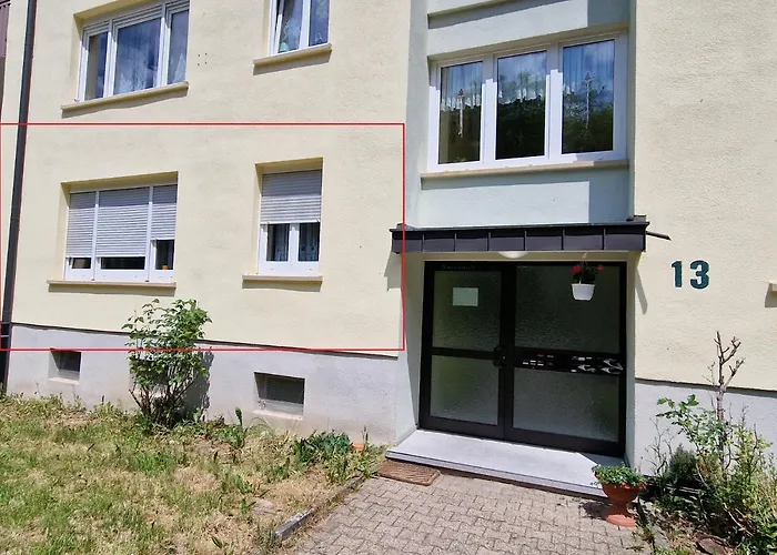 Two-Bedroom Apartment Near Triberg Waterfall