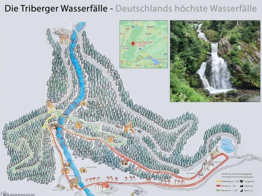 Two-bedroom Near Triberg Waterfall * Triberg im Schwarzwald